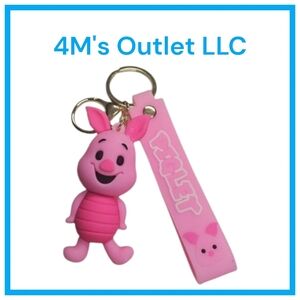 Piglet 3D Keychain for Women and Girls Piglet from Winnie the Poo